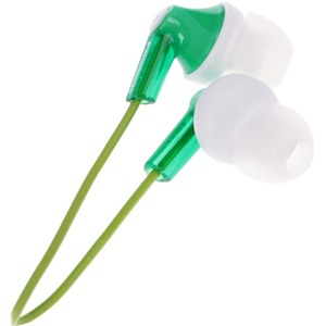 Наушники Panasonic rp-hje 118GUG green вкладыши вакуумные