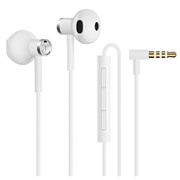 Наушники Xiaomi Mi Dual Driver Earphones White вкладыши с микрофоном