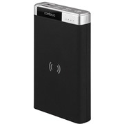 Аккумулятор внешний Rombica NEO PQ10 Wireless, 10000 мАч QI, Soft-touch, беспроводная зарядка