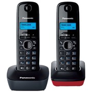 Телефон Panasonic KX-TG1612 RU3 DECT  2 трубки