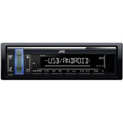 Автомагнитола JVC  MP3/WMA KD-X161
