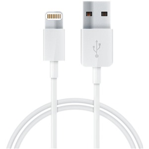 Кабель Qumo (20528) Apple 8-pin белый, PVC