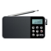 Радиоприемник Сигнал РП-230 220V/4.5V,USB,microSD,дисплей