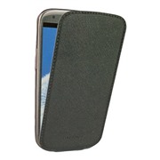 Чехол Partner Flip-case 5,5", черный  (размер 8.0*15.5 см)