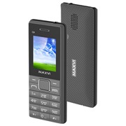 Сотовый телефон MAXVI  C9 Grey Black