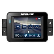 Видеорегистратор Neoline X-COP 9000  + радар-детектор+GPS 1920X1080,2",135°,AmbA7,EXMOR IMX322,база радаров