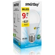 Светодиодная лампа Smartbuy SBL-A60-09-30K-E27-N теплый свет