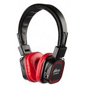 Наушники Ritmix rh-480BTH Red беспроводные,накладные с микрофоном,Bt