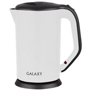 Чайник GALAXY GL 0318 белый 2000Вт, 1.7л, металл+пластик