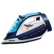 Утюг CENTEK CT-2356 синий 2000 Вт,керам.подошва
