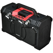 Акустическая Hyundai H-MC240 Black черный 2х40Вт, Bt, microSD, USB, FM-тюнер