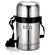 Термос LARA LR04-50 сталь 500мл, широкая горловина