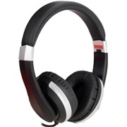 Наушники Prime Line (4010) XW-Street черные,  накладные, стерео с микрофоном