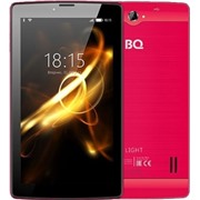 Планшет BQ  7083G Light Red 7", 1024*600, TN, 4*1.0Ghz, 1+8Гб, GPS, 7.0