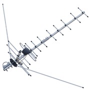 Антенна наружная РЭМО BAS-1333 DX Гроза активная, 21-31 дБ