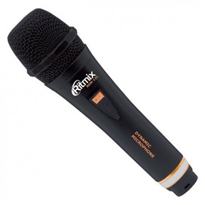 Микрофон Ritmix rdm-131 Black вокальный