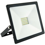 Светодиодный (LED) прожектор FL Smartbuy SBL-FLSMD-30-65K 30Вт/холодный/IP65/черный