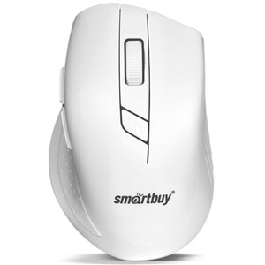 Мышь беспроводная Smartbuy ONE 602AG белая SBM-602AG-W