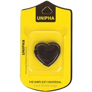 Держатель для телефона Popsockets Сердце, черный