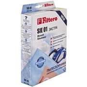 Мешки-пылесборники Filtero SIE 01 (4) ЭКСТРА