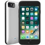 Аккумулятор-чехол DEPPA (33526) для Apple iPhone 6/6S Plus NRG Case белый 3800 mAh