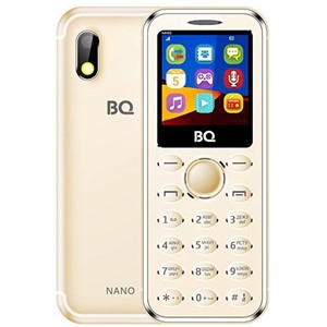 Сотовый телефон BQ M-1411 Nano Gold_без СЗУ в комплекте