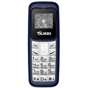 Сотовый телефон Olmio A02 Blue White