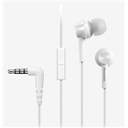 Наушники Panasonic rp-tcm 115GCW White вкладыши вакуумные с микрофоном