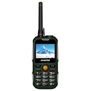 Сотовый телефон DIGMA LINX A230WT Green телефон+рация+фонарь, АКБ 6000mAh