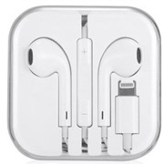 Гарнитура Remax Proda RW-L03, белая (8-pin port)