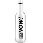 Термос LARA LR04-14 white 750мл, бутылка, двойные стенки