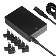 Адаптер питания для Ноутбуков GINZZU GA-2075, 75W,  8 адаптеров