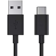Кабель SEVEN USB-C черный