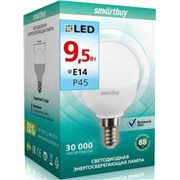 Светодиодная лампа Smartbuy SBL-P45-9_5-40K-E14 дневной свет