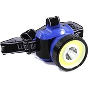Фонарь Smartbuy светодиодный налобный SBF-HL5C 1 LED(1 Вт)+1 COB( 3 Вт)