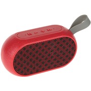 Портативная акустика (J-26) красная Bluetooth/USB/MicroSD