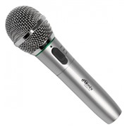 Микрофон Ritmix rwm-101 Black Беспроводной вокальный