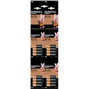 Батарейка Duracell LR6 / AA BL16 (отрывная лента 4х4) (16/208) (очень удобная упаковка)