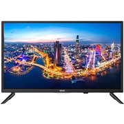 LED телевизор Mystery MTV-2434LTA2 черный 24"/1366*768/Smart TV/DVB-T2/C/3*HDMI/2*USB