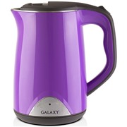 Чайник GALAXY GL 0301 фиолетовый 2000Вт, 1.5 л, металл+пластик