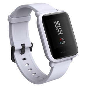 Умные часы Xiaomi Amazfit Bip White Model: A1608; LCD-1.28", IP68, GPS+ГЛОНАСС, BT-4.0