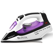 Утюг CENTEK CT-2338 фиолетовый (повр.упак.) 2600Вт,350мл,керам.,капля-стоп,антинак.,самоочист.