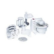 Комбайн BOSCH MUM 4657 550Вт,мясорубка,блендер,овощерезки,тесто
