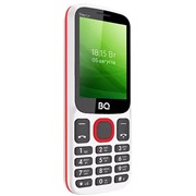 Сотовый телефон BQ M-2440 Step L+ White Red