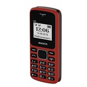 Сотовый телефон MAXVI C23 Red Black без СЗУ в комплекте