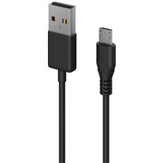 Кабель SEVEN micro USB черный