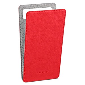 Чехол Partner Flip-case 5,8", красный  (размер 8.4*15.3 см)
