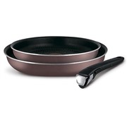 Набор посуды TEFAL 04175820 INGENIO 2 шт, 24/28 см,сьемная ручка
