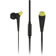 Наушники SmartBuy BREED SBH-9010 черно-зеленый вкладыши вакуумные с микрофоном
