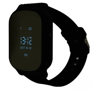 Умные часы SmartBabyWatch T58 черные